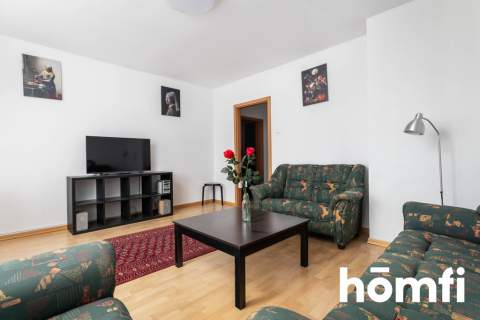 3 niezależne pokoje winda balkon