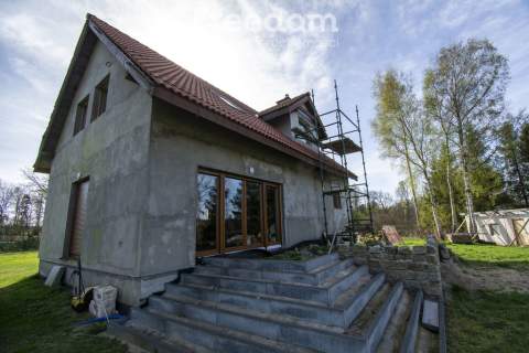 Dom, Staw, Zielin, duża piękna działka 1,16ha