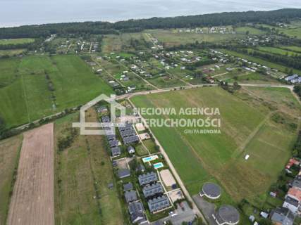 Duża działka o pow. 6110 m2 nad morzem, Ostrowo
