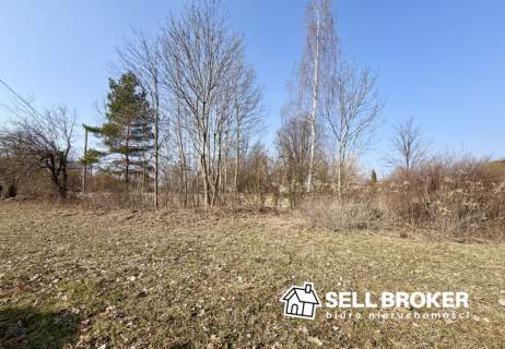 Działka na wsi - 2300 m2 / droga gminna