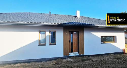 Parterowy dom w Połańcu na kameralnej ulicy