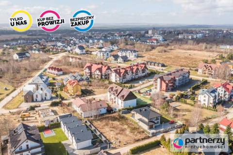 Działka inwestycyjna na sprzedaż, 781 m2, Władysławowo