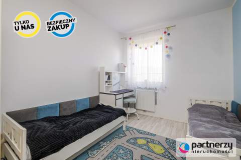3 pokoje blisko plaży/skm/nowe budownictwo