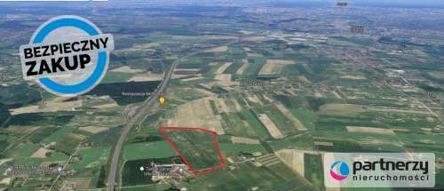 Działki przemysłowo-usługowe -pow. 3000m2 i więcej
