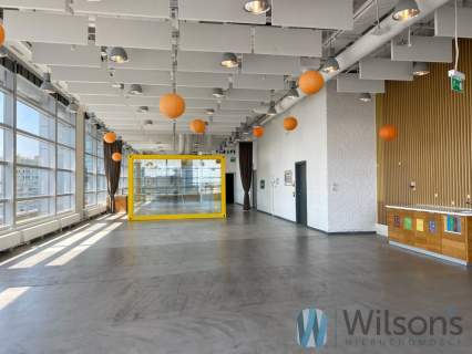 500m2- Biuro z tarasem Emilii Plater Warszawa