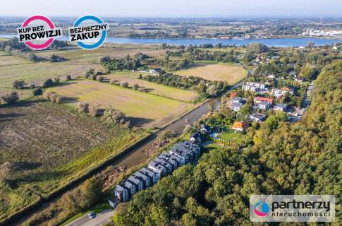 Dwa mieszkania inwestycyjne na Wyspie Sobieszewsk