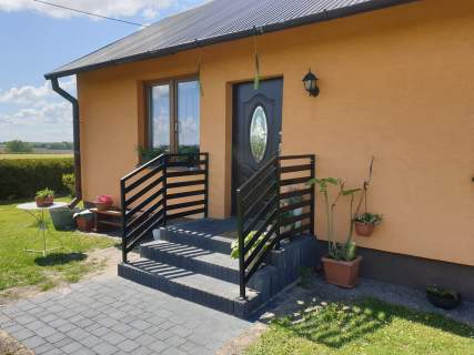 Siedlisko 2,25 ha dom 148 m garaż światłowód asfalt