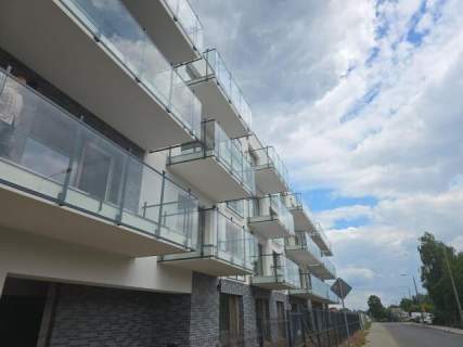 Nowe mieszkanie 36m2 z klimatyzacją i balkonem - Ciechocinek