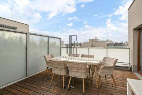 Apartament z tarasem 50 m2 na prestiżowym osiedlu