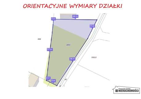 Działka budowlana 1940m2 media asfalt Turowo