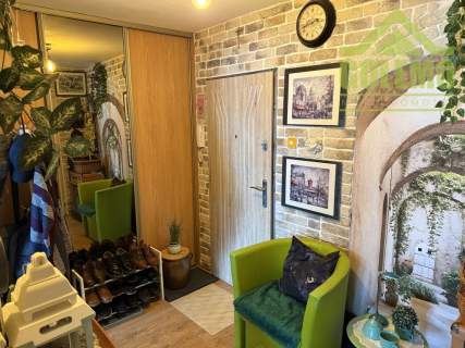 Kawalerka / 36m2 / parter / Północ / duży balkon