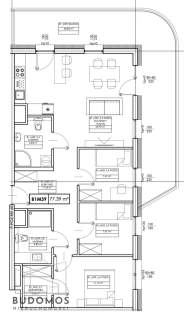 Apartament - 77 m Bandrowskiego Residence