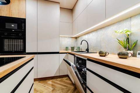 Apartament dwupoziomowy 76 m