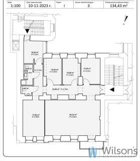 135 m2- Chmielna- Prestiżowy lokal w kamienicy