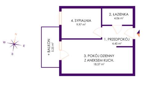 NOWOCZESNE OD ZARAZ SŁONECZNE OSOBNY BALKON