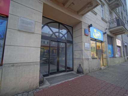 Biuro w zabytkowej kamienicy