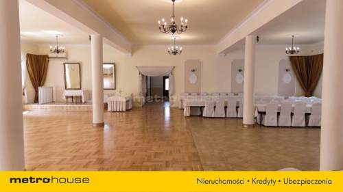Obiekt eventowo-hotelowy do wynajęcia