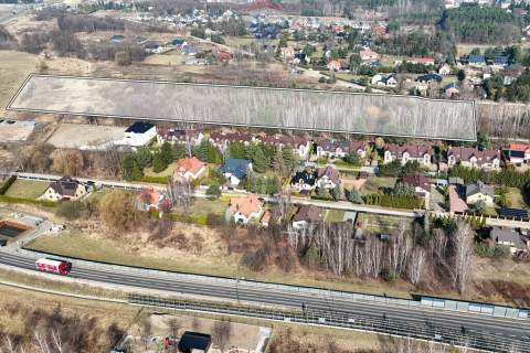 Grunty inwestycyjne 3,38 ha Kozery Grodzisk Maz.