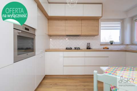Stylowe 2 pokoje z balkonem na Maślicach
