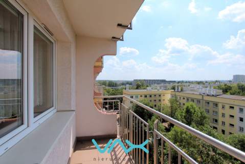 2 pokoje, balkon, wyposażenie