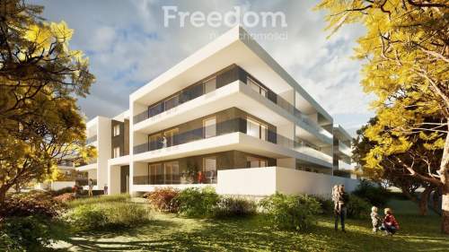 Nowy apartament z balkonem. 3 pokoje.