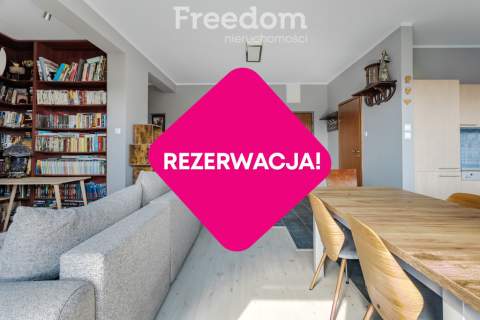 rezerwacja duże mieszkanie z kominkiem