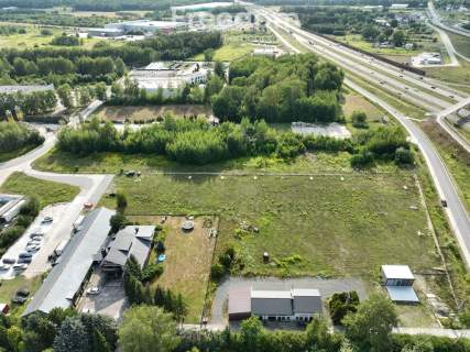 Działka produkcyjno-usługowa 7328 m2 przy A2