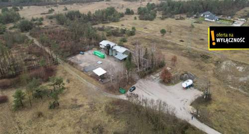 Działka inwestycyjna 1,3 ha MN1 pod bliźniaki