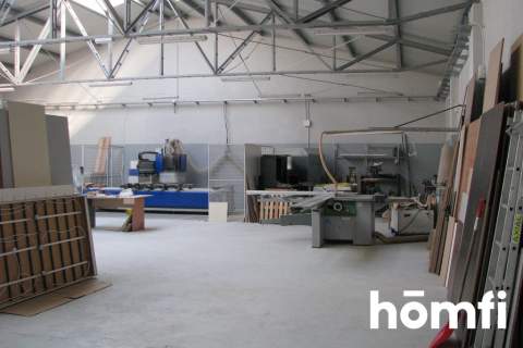Hala produkcyjno magazynowa 800 m Zakrzów A4