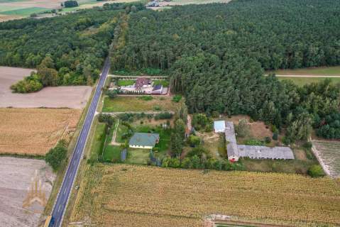 Działka budowlana, usługowa, powiat Płocki