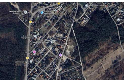Działka Przemysłowo Usługowa 1,6ha Okuniew/Sulejówek
