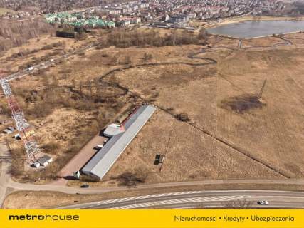 HURTOWNIA NA SPRZEDAŻ DZIAŁKA PONAD 7 000 M2