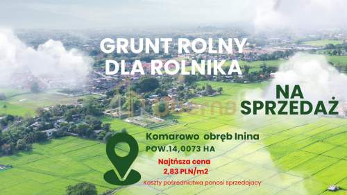 Działka rolna Gm.Goleniów na sprzedaż