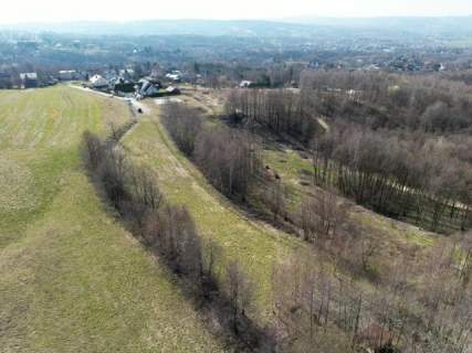 Malownicza działka 25 arów w spokojnej okolicy - Zawada k. Tarnowa