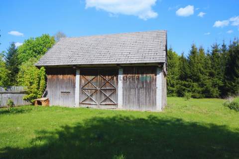 Siedlisko w Puszczy Białowieskiej z działką 2478m2