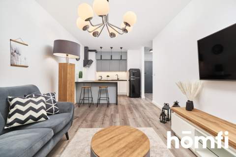 2 pokojowe mieszkanie inwestycyjne - 40m2, Tęczowa