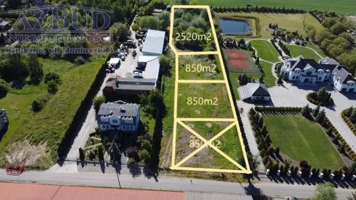 Działka na sprzedaż, 850 m2, Gniezno