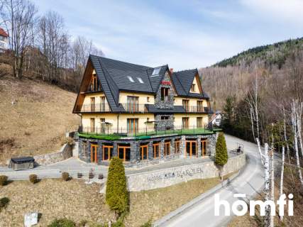Hotel z widokiem na góry - potencjał inwestycyjny
