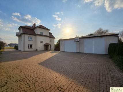 Duży potencjał inwestycyjny. Budynek 264 m2 działka 14 arów -...