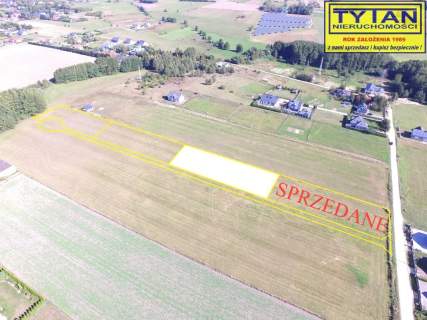 Działka na sprzedaż, 2072 m2, Stare Kupiski