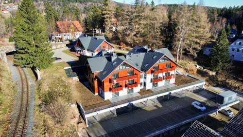 Wschodni widok na Karkonosze STREFA SPA