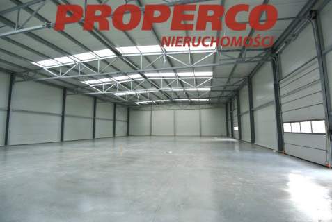 Hala magazynowa 920m2, gm. Nieporęt