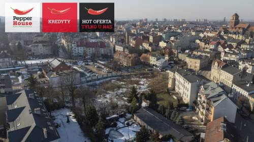 Działka z projektem i pozwoleniem na budowę