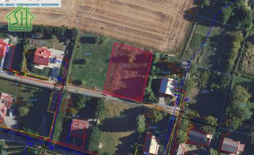Działka budowlana na sprzedaż, 1000 m2, Siedliska