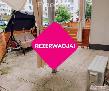 Parter z tarasem i sauną ul. Cypryjska