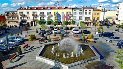 Świeżutkie mieszkanie w samym centrum 