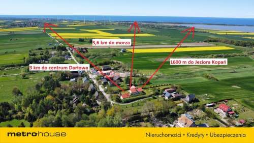 OKAZJA Wymarzony dom z widokiem na jezioro morze.