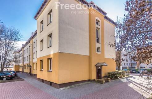 Osobne 2 pokoje, ul. Podleśna, 48,6 m2, I piętro