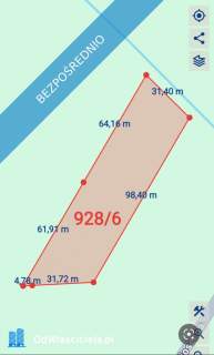 Piękna działka 3650m2 Brynica 9km od Kielc , WZ budowlana ,
