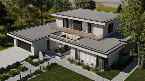 Prestiżowa działka 3095 m pozwolenie na budowę